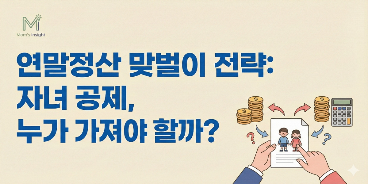 연말정산_맞벌이_전략